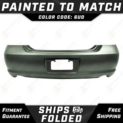 NEW Painted *6U0 - Silver Pine* Rear Bumper Cover for 2005-2010 Toyota Avalon - Image 1 of 4