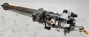 08-09 Subaru Outback Legacy Steering Column Floor Shift W/Key OEM - Picture 1 of 13