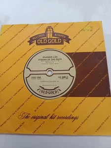 The Shangri-Las- Leader of the Pack 7" Vg+ - Picture 1 of 3
