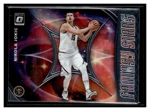 2019-20 Donruss Optic #5 Nikola Jokic Fantasy Stars Denver Nuggets - Picture 1 of 2