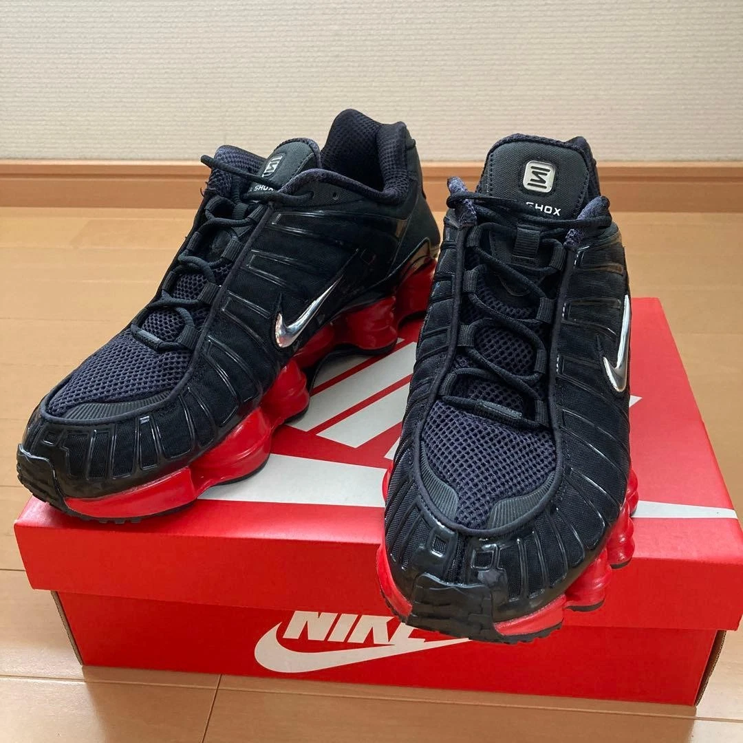 Nike Skepta x Shox TL Black for Sale | Authenticity Guaranteed | eBay