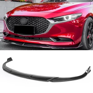 Für 2019-2020 Mazda 3 Limousine Axela Frontspoiler Spoilerlippe Body Kit Spoiler - Bild 1 von 11
