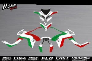 Graphics Kit for Ducati Multistrada 1260 2018 2019 2020 Decals Sticker - Bild 1 von 6