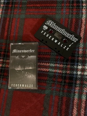 Minenwerfer - Feuerwalze CS Vothana Judas Iscariot Satanic Warmaster 1Burzum Foto 1 de 3