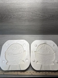 Stampo a slitta in ceramica Kimple Arca di Noè Mobile 2783 1997 vintage - Foto 1 di 8