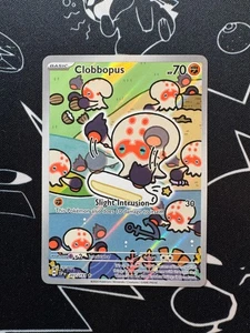 Clobbopus 207/191 Pokemon TCG S&V Surging Sparks Illustration Rare English - Picture 1 of 3