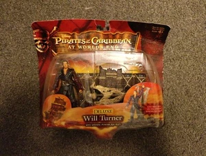 Pirates Of The Caribbean At World's End Deluxe Will Turner Action Figure *NIP* - Picture 1 of 2