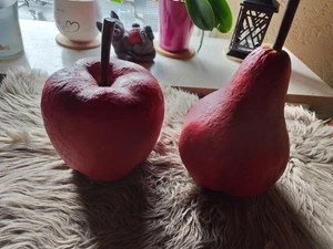 Herbstdeko Apfel Und Birne, NEU - Bild 1 von 3
