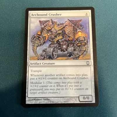MTG Arcbound Crusher Darksteel Regular NM - Image 1 of 2