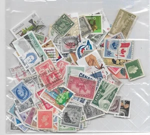 175 Used Canada Stamps - Picture 1 of 1