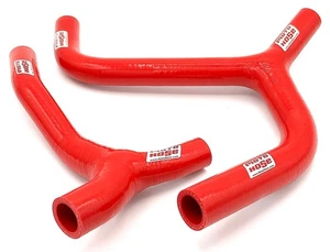 KAWASAKI KX450 2019 - 2023 MOTO HOSE Y RADIATOR HOSE RED 23-318YR - Picture 1 of 4
