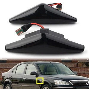 Für Ford Focus MK1 Dynamische Strömungsmarkierung Seitenblinker LED Leuchten Blinker - Bild 1 von 10