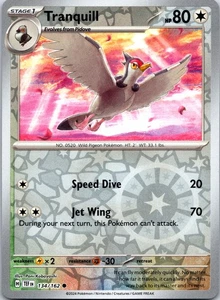 Tranquill 134/162 - Temporal Forces Reverse Holo| Mix&Match - Picture 1 of 2