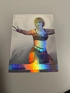 Xena PP10 Portraits Warrior Patricia Parker Trading card Gabrielle Holographic - Picture 1 of 12