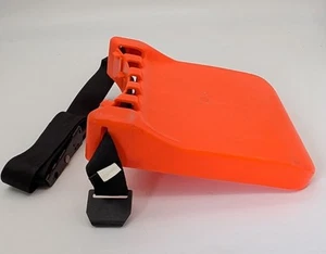 Rare Orange Seat-A-Tree Ground Hunting Tree Seat Vintage Good Condition Made USA - Picture 1 of 8