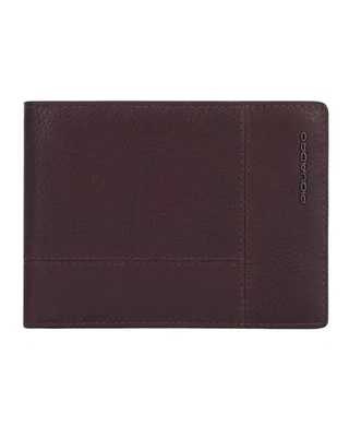 Portafoglio Piquadro Pu257w116r Uomo Pelle Marrone - Immagine 1 di 3