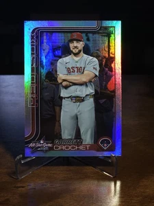 2025 Topps Update Series Garret Crochet All-Star Game Foil #ASG-20 Red Sox - Picture 1 of 2