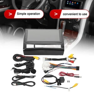 For Toyota Tacoma 2005-2013 9" Carplay Android 13 Car Stereo Radio GPS Navi RDS - Foto 1 di 12