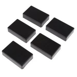 5 Pièces Couvercle Plastique Projet Boîtier Boîte à Instruments DIY Power - Photo 1/7