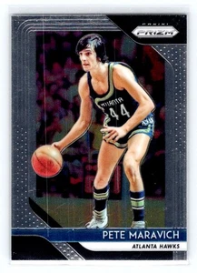 2018-19 Panini Prizm Basketball 255 Pete Maravich - Atlanta Hawks - Bild 1 von 2