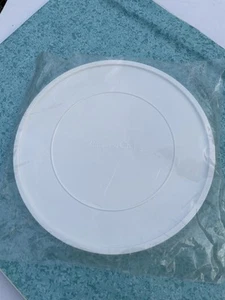 Pampered Chef Kunststoff Salatschüssel Ersatzdeckel #2316 nicht mehr produziert Neu in Verpackung - Bild 1 von 8