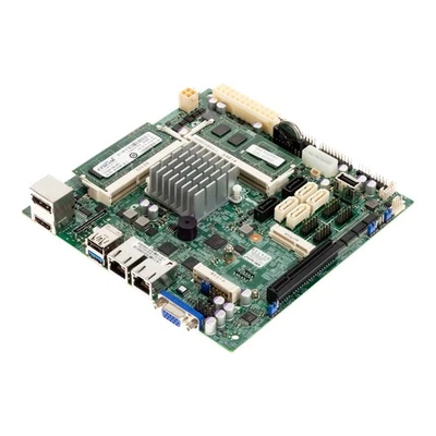 Supermicro X10SBA Intel Celeron J1900 DDR3 Mini-ITX With 2X 4GB DDR3 RAM - Image 1 of 3