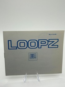 Loopz NES Manual