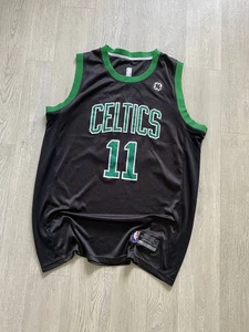 Authentic Kyrie Irving BOSTON CELTICS Nike Jersey Black Size 54 NBA - Picture 1 of 5