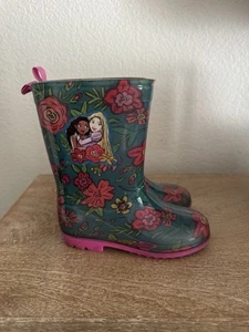 Disney Princess Rain Boots Size 11 - Picture 1 of 12