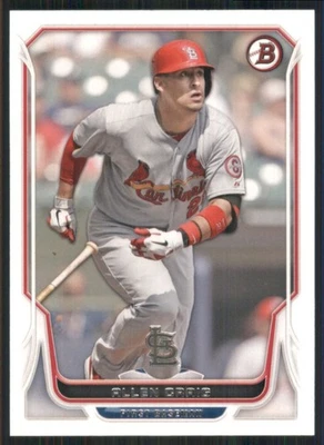 Bowman #112 Allen Craig St. Louis Cardinals 2014 36178 Foto 1 de 2
