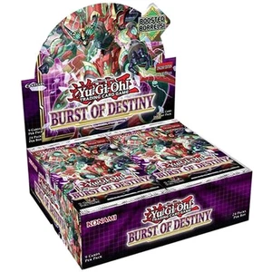 Yu-Gi-Oh! Burst of Destiny Booster Box 1ª Edición (BODE) Nuevo y Precintado - Imagen 1 de 1