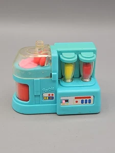 RARE vintage 1994 Barbie Smoothie Station, Smoothie Maker playset By Mattel - Picture 1 of 12