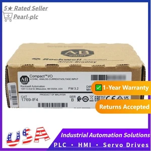 Allen-Bradley 1769-IF4 I/O Analog Input Module CompactLogix New Sealed 1769IF4 - Picture 1 of 5
