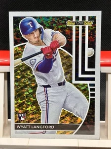 2024 Topps Update Topps Black Gold Wyatt Langford #BG-10 Rookie RC - Picture 1 of 2