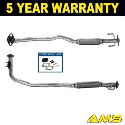 Tubo de escape + kit de montaje CPO delantero para Toyota Starlet 1990-1996 1.3 4708970 Foto 1 de 4