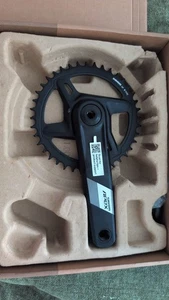 SRAM APEX 1 D1 DUB WIDE 165MM DM 40 AL CRANKSET - Picture 1 of 4
