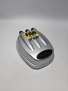 Danelectro FAB Overdrive Gitarren-Effekt-Pedal 2000er silber - Bild 1 von 5