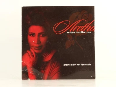 ARETHA FRANKLIN A ROSE IS STILL A ROSE (H1) 4 Track Promo CD Single including Ca - Image 1 of 4