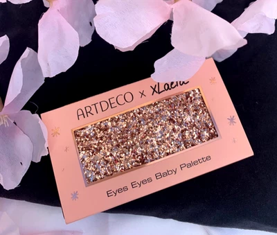 ARTDECO XLaeta Eyes Eyes BABY Glitzer PALETTE 8 Farbtöne + Spiegel  NEU OVP - Bild 1 von 4