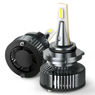 LED Headlight Bulbs Conversion Kit Low 6000K Beam White Super Bright 9006 HB4 2X - Image 1 of 4