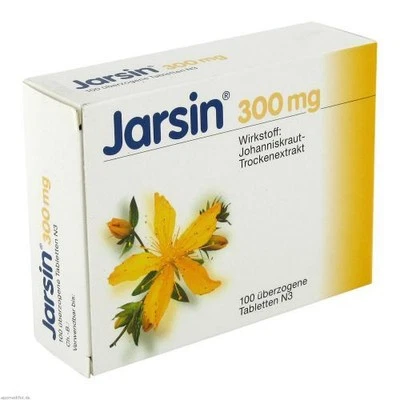 MCM KLOSTERFRAU 3x JARSIN 300 überzogene Tabletten 100 ST PZN 4877964