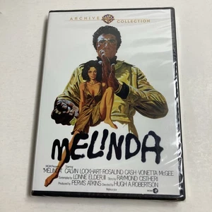Melinda (DVD, 1972) WB Archive Collection SEALED - Picture 1 of 2