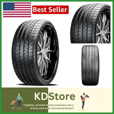 Lexani LX-Twenty 235/35R19 高性能径向轮胎 — 第 1/4 张图片