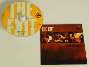 The Exit - Let`s Go To Haiti / Wind-Up 2005 /1Tr. Promo - Picture 1 of 1