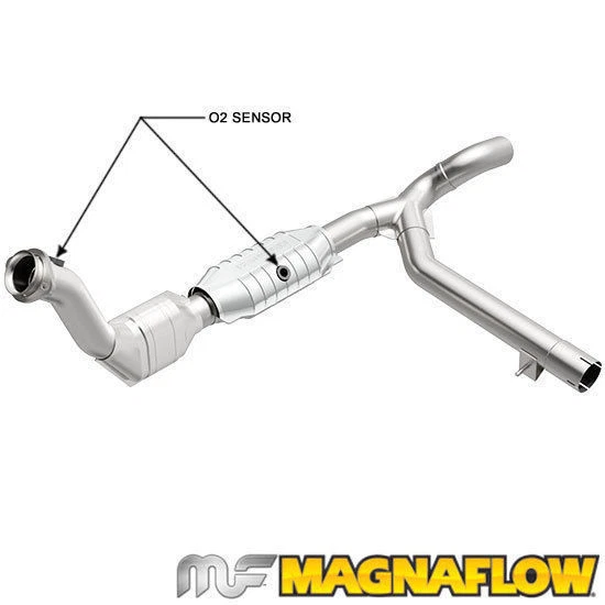 1999-2000 Ford Expedition 4.6L CARB CA Magnaflow conversor catalítico ajuste direto - Imagem 1 de 1