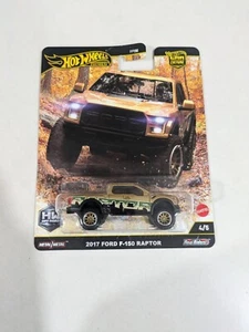 Hot Wheels Off Road 2017 F-150 Ford Raptor - Picture 1 of 1