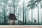 3D Wald Reh Landschaft Tapete Wandgemlde Fototapete Wandaufkleber