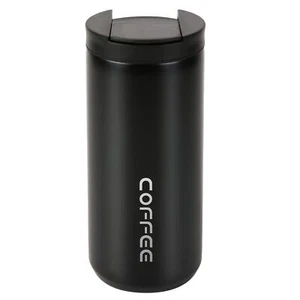 Travel Mug Coffee Hot Travel Mug Vacuum Insulated Coffee Mug with Leak Proof ... - Picture 1 of 7