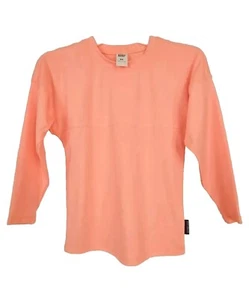NWOT Youth Spirit Jersey Rash Guard Swim Shirt Long Sleeve Kid's XL Neon Orange - Picture 1 of 2