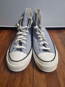 Unisex Converse Chuck Taylor All Star 70 High Top Wolf Grey Mens 9 Womens 11 - Picture 1 of 5
